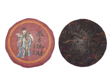 Пуэр «Мини точа с розой»