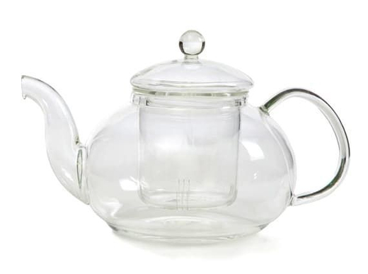 Чайник заварочный стеклянный «Гранд», с заварочной колбой, 1000 мл