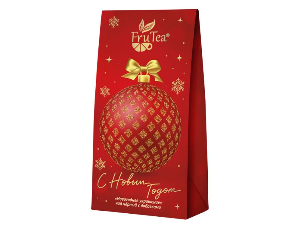 Чай чёрный FruTea «Новогоднее украшение»