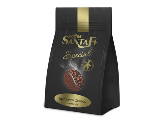 Кофе молотый Santa Fe «Бразилия Сантос»
