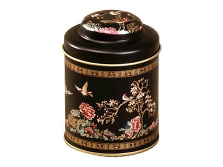 Банка для хранения чая и кофе «Райские птицы», 50 гр (круглая)