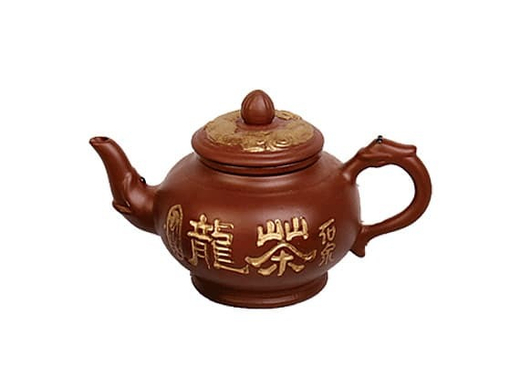 Чайник заварочный глиняный «Надежда», с заварочной колбой, 600 мл