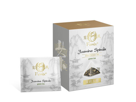 Чай зелёный Fenix «Жасминовые спирали»
