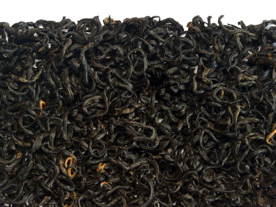 Чай чёрный «Бархатные спирали»