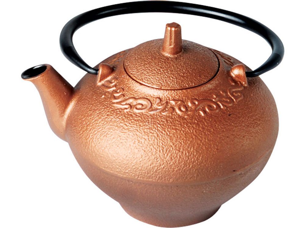Чайник чугунный «Ичуань» с ситом, 1000 мл