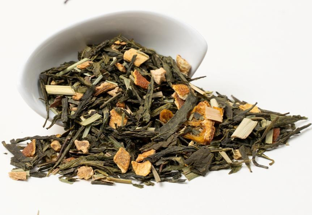 Tea Berry чай зеленый «Имбирный апельсин»