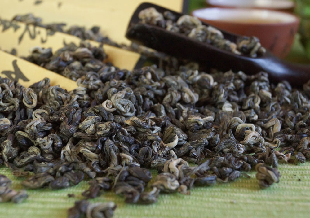 Чай зелёный «Поэзия Китая» (Qu luo A)