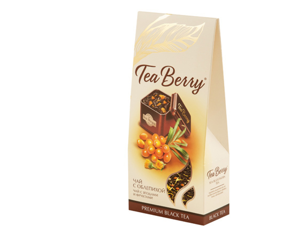 Чай Tea Berry чёрный «Чай с облепихой»