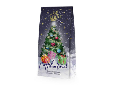 Чай чёрный FruTea «Ёлочка с игрушками»