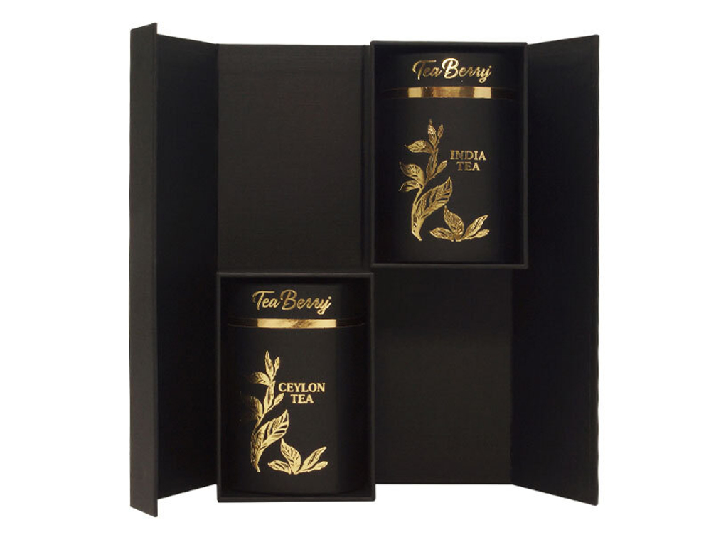 Подарочный чай Набор ТeaBerry "WORLD Tea Collection "/ Мировая Чайная коллекция