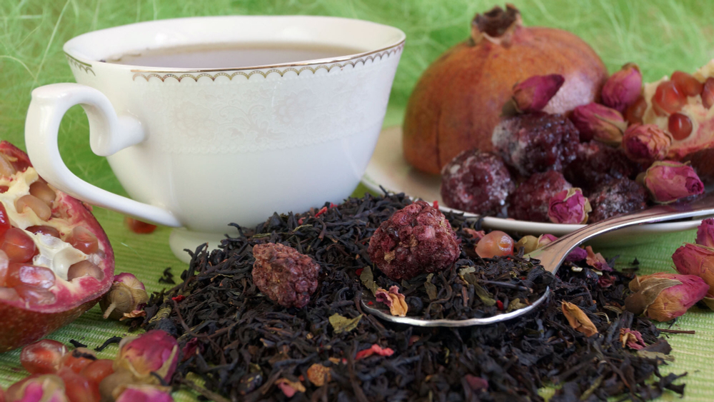 Чай с добавками «Граф Гренадин»