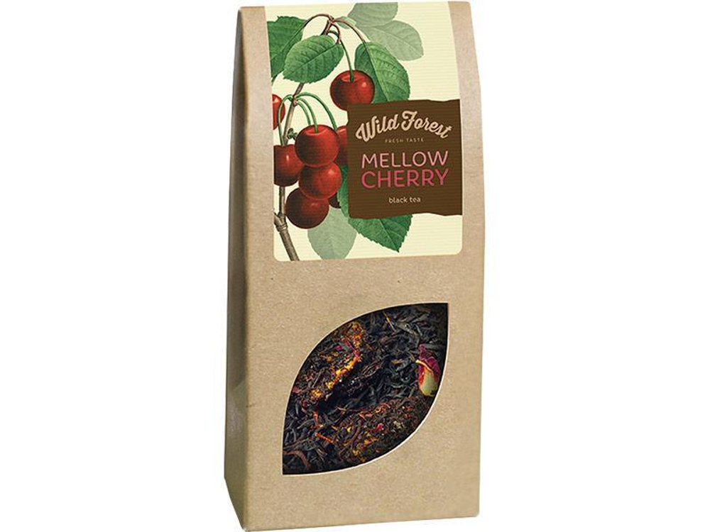 Чай Wild Forest чёрный «Mellow Cherry/Спелая вишня»