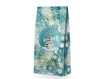 Чай чёрный FruTea «Елочка в новогоднем шаре»