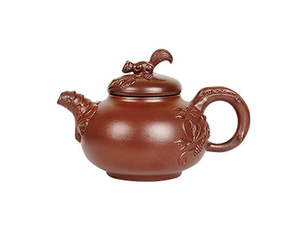 Чайник глиняный «Лесной дар», 580 мл