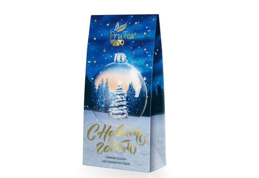 Чай чёрный FruTea «Зимняя сказка»