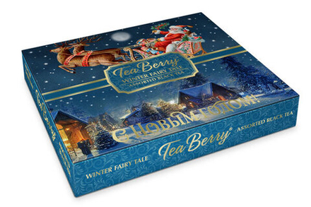 Новогодний набор чая TeaBerry «Зимняя сказка»