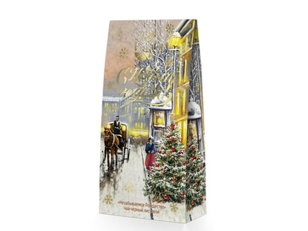 Чай чёрный FruTea «Незабываемое Рождество»