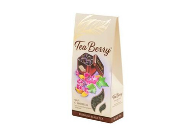 Чай Tea Berry чёрный «Чай с кипреем (иван-чай)»