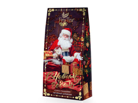 Чай чёрный FruTea «Санта с подарками»