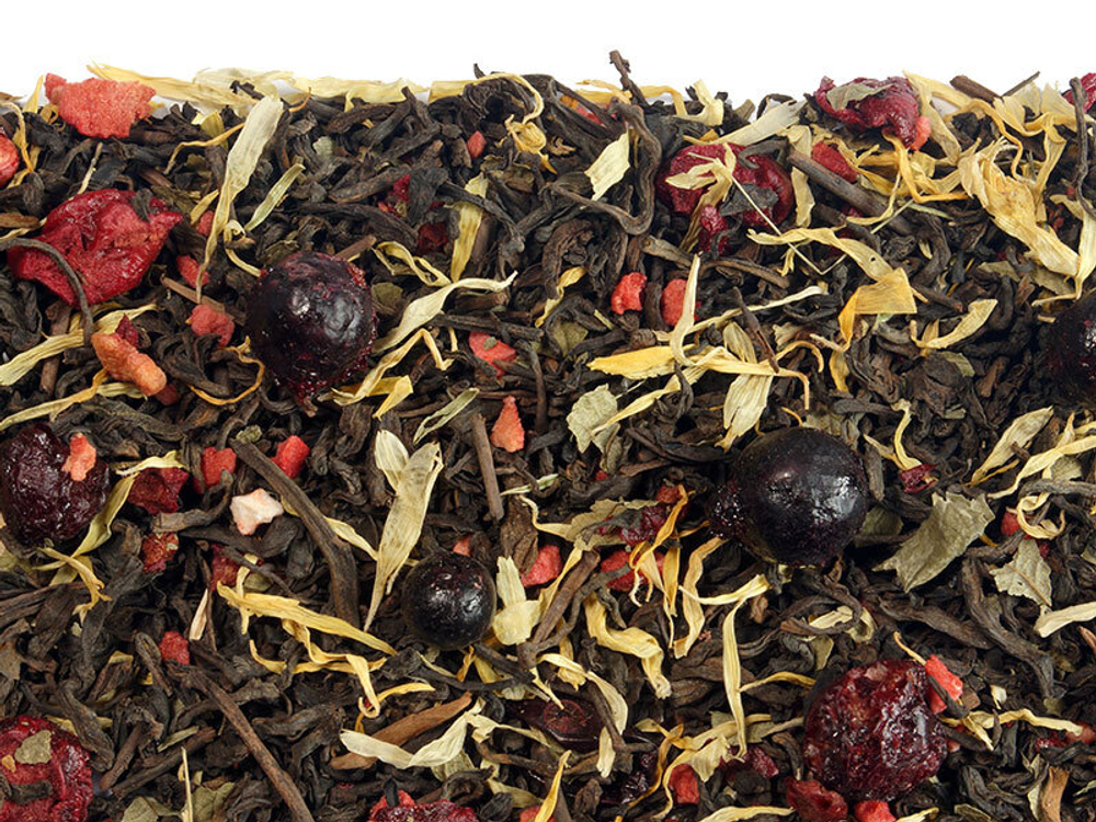 Чай «Ягодный пуэр»