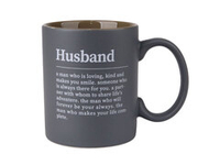 Кружка Husband, 340 мл