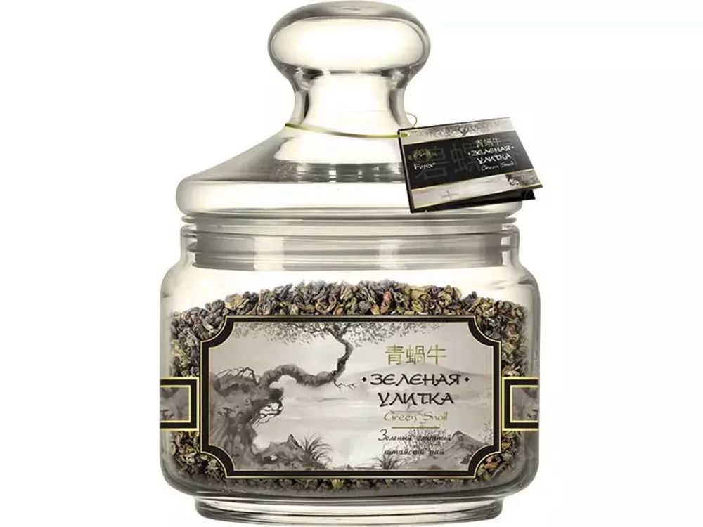 Fenix чай зеленый «Зеленая улитка»