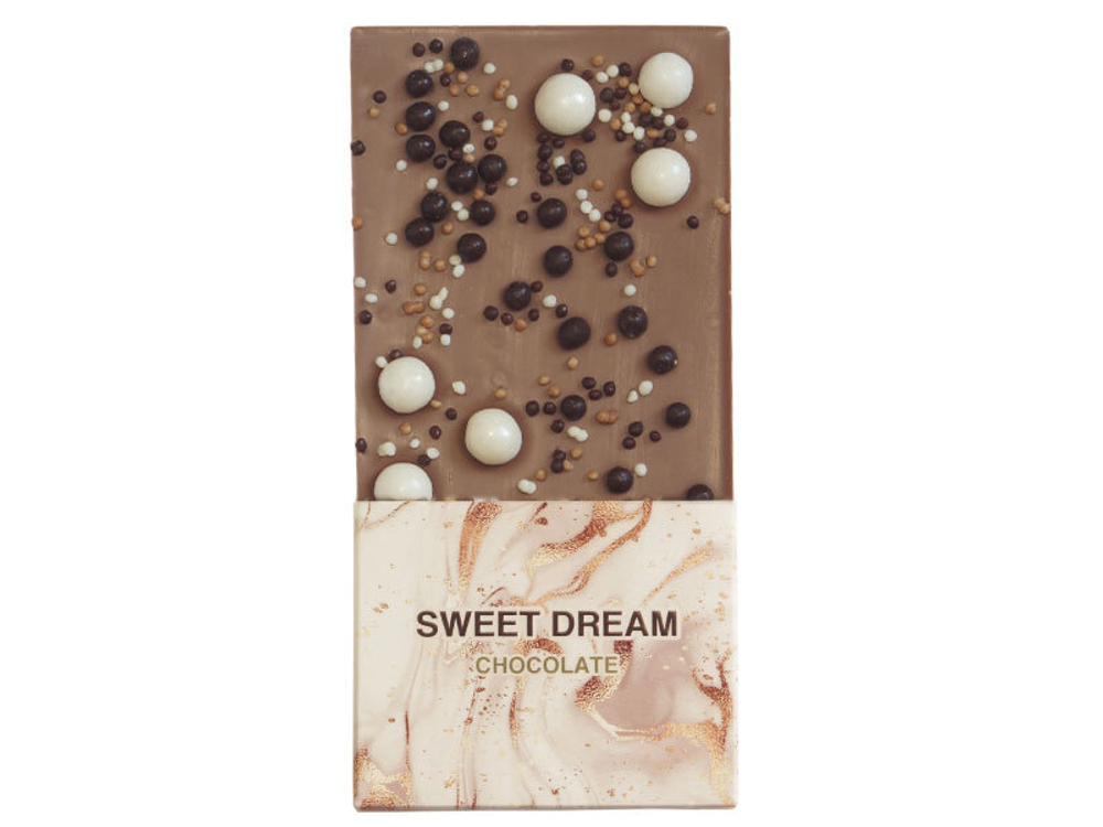 Молочный шоколад Sweet Dream «Эльба», ручной работы