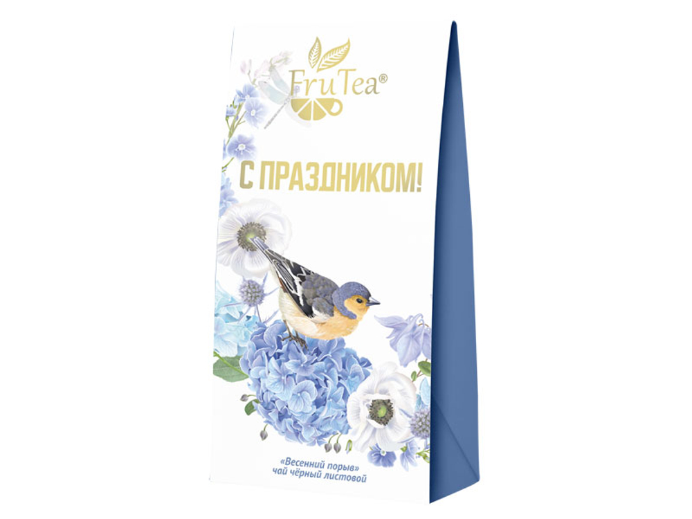 Чай чёрный FruTea «Весенний порыв»