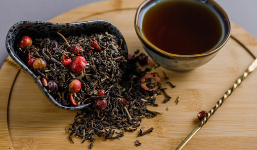 Чай «Клюквенный пуэр»