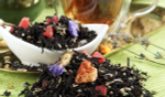 Чай чёрный «Клубника - Лаванда»