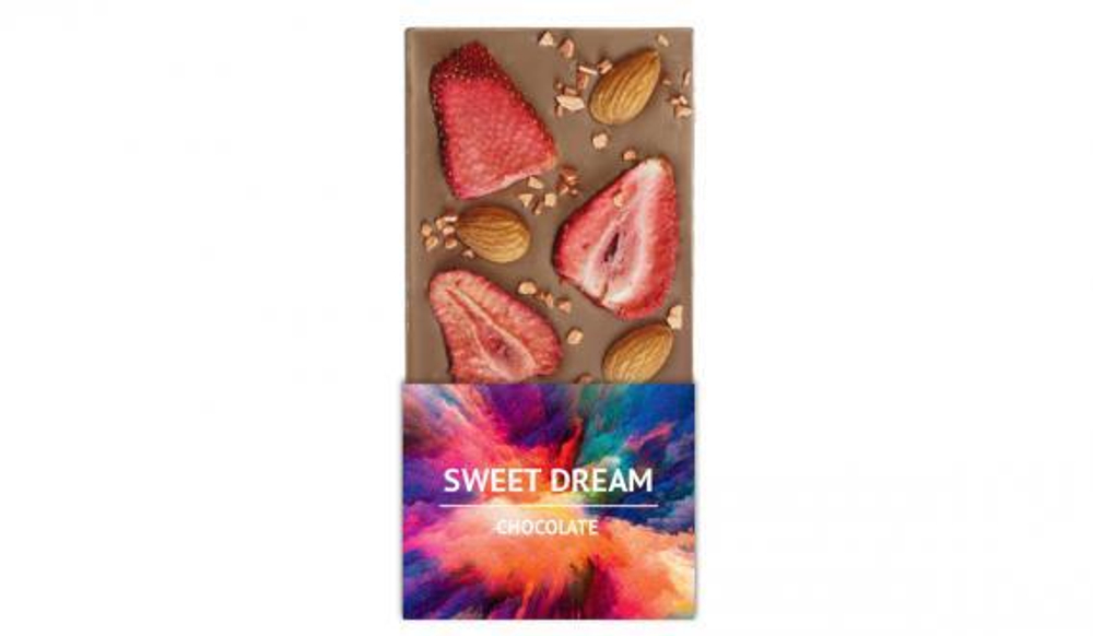Молочный шоколад Sweet Dream «Мелилья», ручной работы