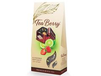 Чай Tea Berry чёрный «Клубничный бергамот»