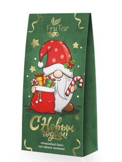 Чай чёрный FruTea «Новогодний гном»
