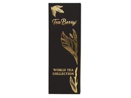 Подарочный чай Набор ТeaBerry "WORLD Tea Collection "/ Мировая Чайная коллекция