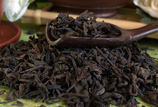 Пуэр «Мудрость» [Провинция Юньнань; Denfu Tea Factory] (Wu Ji pu er), 5 лет