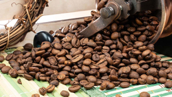 Кофе в зёрнах Strawberry ice cream barista