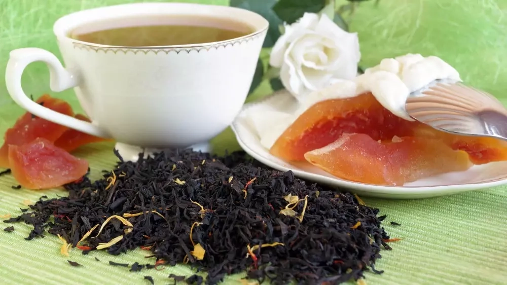 Чай чёрный «Дыня со сливками»