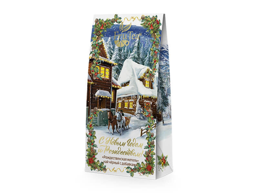 Чай FruTea чёрный «Рождественская метель»