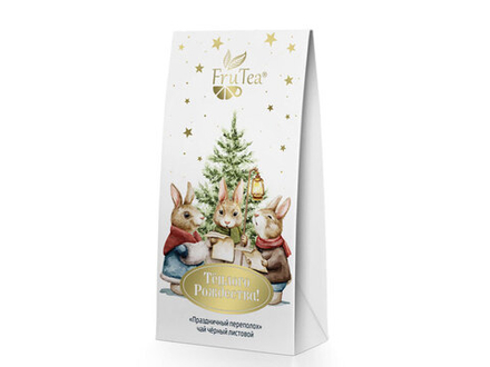 Чай чёрный FruTea «Праздничный переполох»