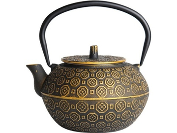 Чайник заварочный чугунный «Тайбэй», 1200 мл
