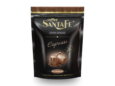 Кофе в капсулах Santa Fe Espresso 50 х 5,3 г