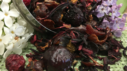 Чай «Вишневый Пунш Премиум»