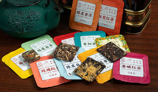 Ассорти китайского чая