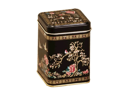 Банка «Райские птицы», 100 гр (квадратная)