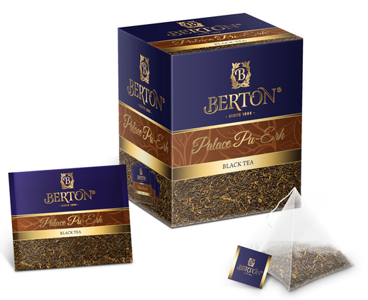 Чай Berton пакетированный «Дворцовый пуэр»