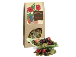 Напиток чайный Wild Forest «Смородина-Гибискус»