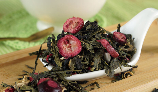 Чай «Клюквенно-имбирный пряник»