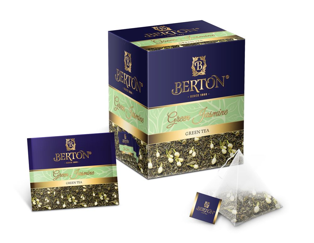 Чай Berton пакетированный «Тропический коктейль»