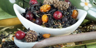 Красивый чай