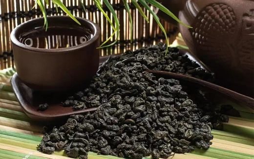 Чай зелёный «Фу Цзянь Чжу» (Ганпаудер)